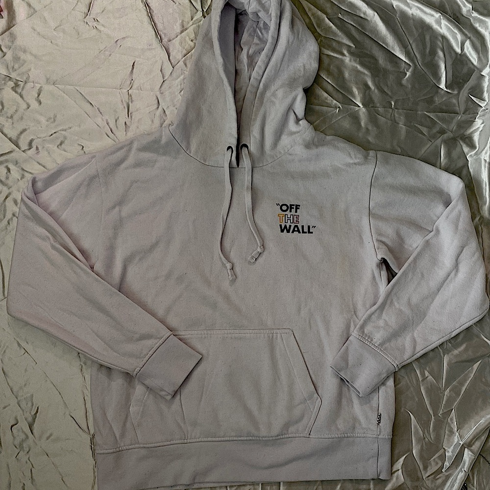 VANS checkered hoodie